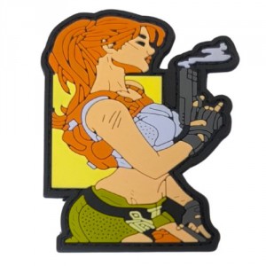 Рыжая девушка с пистолетом [Strike Gear]